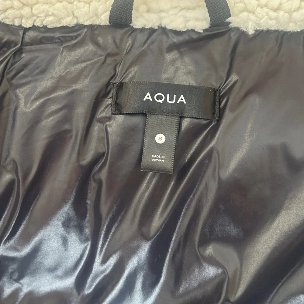 Bloomingdales-Aqua Down Jacket with Removable Hood. - Picture 16 of 17